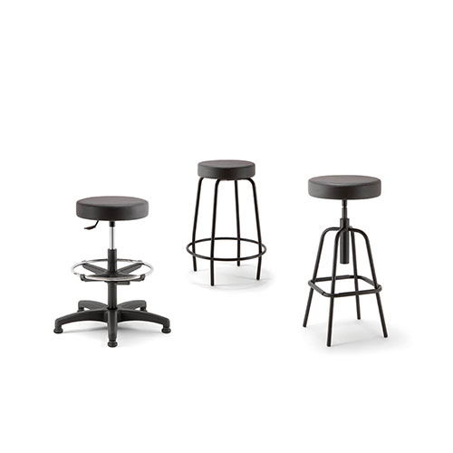 Scaun pentru bar Linea Fabbrica, Duke Soft